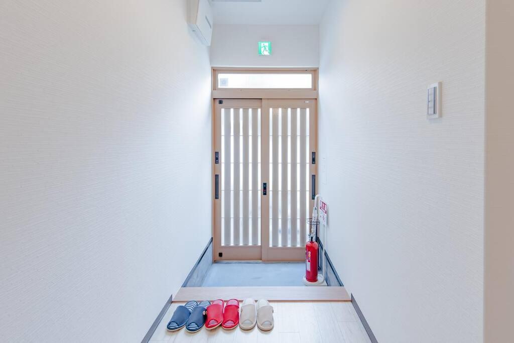 אוסקה Fortune House*難波日本橋天王寺直結 *3名までの一戸建て* מראה חיצוני תמונה